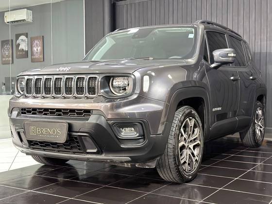 JEEP RENEGADE 1.3 T270 TURBO FLEX LONGITUDE AT6